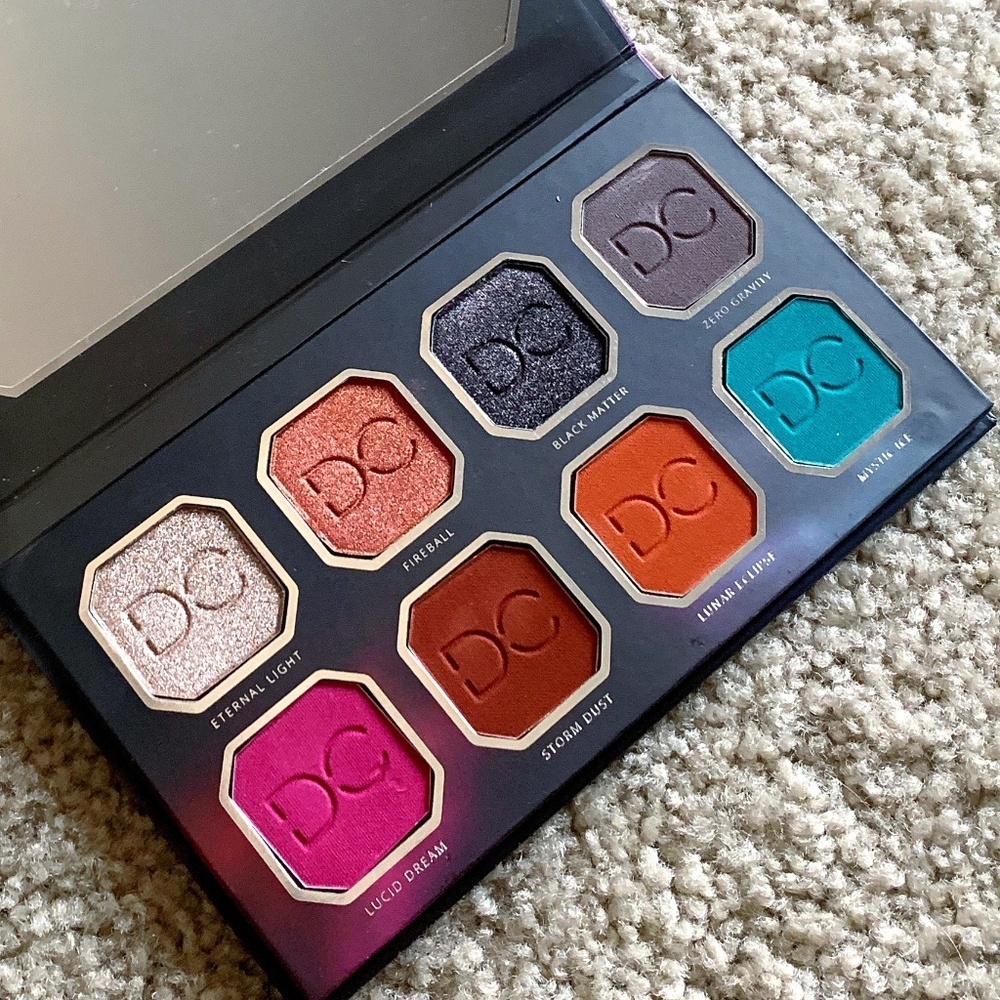 Dominique Cosmetics Celestial Thunder Eyeshadows
